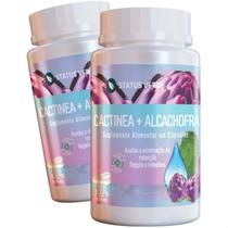 2 un Cac tinea Alcachofra 120 Cáps Premium