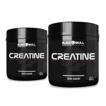 2 Un Creatina Black Skull 100% pura 300g 2 Un Creatina Black Skull 100% pura 300g