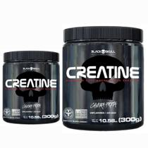 2 Un Creatina Black Skull 100% pura 300g