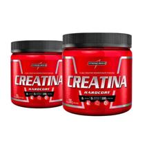 2 Un Creatina Hardcore Integralmedica 300g