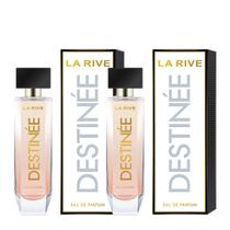 2 un. Destinée La Rive Eau de Parfum - Perfume Feminino 90ml