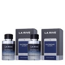 2 un. Extreme Story La Rive Eau de Toilette Masculino