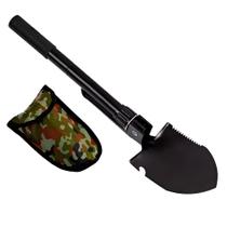 2 Un. Ferramentas Pá Picareta Bússola Serra Abridor Garrafas