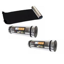 2 Un Isolante Térmico Isomat 10mm Espessura Aluminizado 2 Un Isolante Térmico Isomat 10mm Espessura Aluminizado