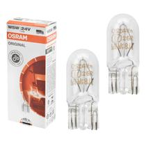 2 un Lâmpadas Pingão Especial Automotiva 5w 24v Ledvance Osram T10 2 un Lâmpadas Pingão Especial Automotiva 5w 24v Ledvance Osram T10
