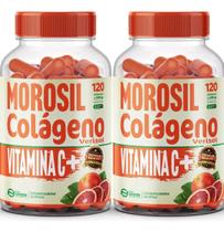 2 un Laranja Moro Colágeno Vitamina C 120 Cápsulas 500mg Premium 2 un Laranja Moro Colágeno Vitamina C 120 Cápsulas 500mg Premium