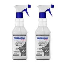 2 Un Limpador Coperalcool Bacfree Equilibrio (Chá Branco) 500ml