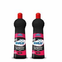 2 Un Limpador Multiuso Zulu Perfumes Paixão 500ml