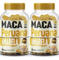 2 un Ma ca Peru ana Amarela 120 Cápsulas 500mg Premium 2 un Ma ca Peru ana Amarela 120 Cápsulas 500mg Premium
