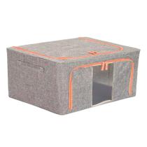 2 Un. Mala Organizadora Dobrável De Armário Guarda Roupa 24L