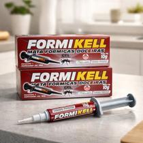 2 Un Mata Formigas Caseiras Doceiras Formikell 10g Gel 2 Un Mata Formigas Caseiras Doceiras Formikell 10g Gel
