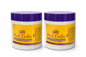 2 Un mel cola para cachos 500g - LGN Cosmetics 2 Un mel cola para cachos 500g - LGN Cosmetics
