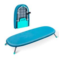 2 Un. MIni Passadeira Tábua Mesa Passar Roupa Forro Térmico