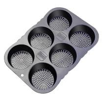 2 Un. Molde Perfurado Silicone Para Pães Doces Cozinha Forno 2 Un. Molde Perfurado Silicone Para Pães Doces Cozinha Forno