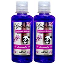 2 un Odorizante Cheiro Lavanda Para Casa E Carro 140ml 2 un Odorizante Cheiro Lavanda Para Casa E Carro 140ml