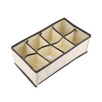 2 un Organizador Gaveta TNT Porta Cueca Calcinha Meias 8 nic