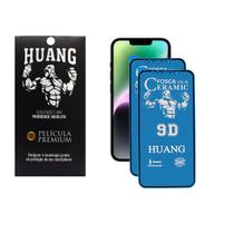 2 Un. Película Cerâmica Privativa Fosca Hd Huang Para iPhone