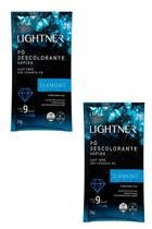 2 Un Pó Descolorante Lightner Cless 20G Dust Free Diamond