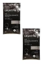 2 Un Pó Descolorante Lightner Cless 50G Dust Free Pérola