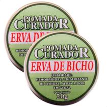 2 un Pomada Er va De Bi cho Pomada Cura dor 2 un Pomada Er va De Bi cho Pomada Cura dor