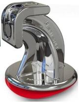 2 Un Prendedor Fixador Trava Porta Magnético Fixação Adesivo