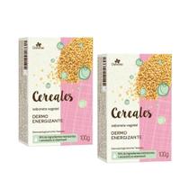 2 Un Sabonete Vegetal em Barra Cereales Dermo Energizante 100g 3 Un Sabonete Vegetal em Barra Cereales Dermo Energizante 100g