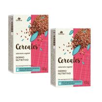 2 Un Sabonete Vegetal em Barra Cereales Dermo Nutritivo 100g 2 Un Sabonete Vegetal em Barra Cereales Dermo Nutritivo 100g