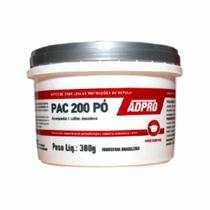 2 un Sanitizante Pac 200 - Acido Peracético Em Pó - 300g