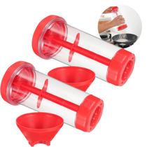 2 Un Tapioqueira Peneira Polvilhador Biju Armazena Tapioca Geladeira 2 Un Tapioqueira Peneira Polvilhador Biju Armazena Tapioca Geladeira