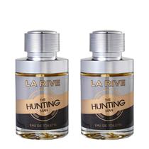 2 un. The Hunting Man La Rive Eau de Toilette - Perfume Masculino 75ml