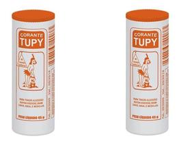 2 Un Tinta Corante Tupy Tingir Colorir Roupas, Tecidos Cores