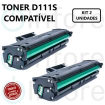 2 Un Toner D111s MLT-D111s Compatível Para Impressora M2070w M2020w M2070 M2020