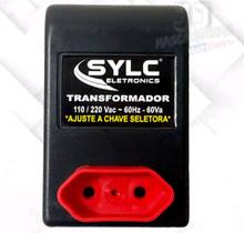 2 un. Transformador de energia conversor 60va (50w) 127/220v - SYLC