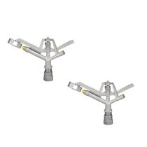 2 und Aspersor CPremio metalico Agricola Irrigador lavoura