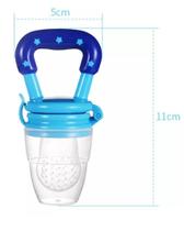 2 Und Chupetas Alimentadoras Frutas Papinha Bebe Colorida