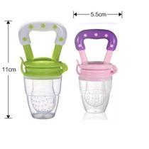 2 Und Chupetas Alimentadoras Frutas Papinha Bebe Colorida 2 Und Chupetas Alimentadoras Frutas Papinha Bebe Colorida