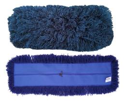 2 Und Refil Mop Pó Cabeleira Piso Seco Profi 80cm Starclean