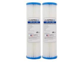 2 Und Refil Plissado 50 Micra Hydronix 10" Spc-25-1050