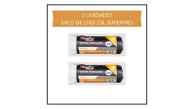 2 und saco lixo plastico superpro 20l c/ 100 unid 2 und saco lixo plastico superpro 20l c/ 100 unid