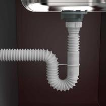 2 Und Sifão Tubo Extensivo Universal Sifonado C/ Suporte 3x1 2 Und Sifão Tubo Extensivo Universal Sifonado C/ Suporte 3x1