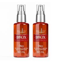 2 UNDs ÓLEO CONDICIONANTE RECONSTRUTOR PROGRESSIVO BTOX 100 ML MARY LIFE 2 UNDs ÓLEO CONDICIONANTE RECONSTRUTOR PROGRESSIVO BTOX 100 ML MARY LIFE