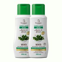2 UNDs Sabonete Íntimo Líquido MENTA Bio Instinto 400 ml Hipoalergênico