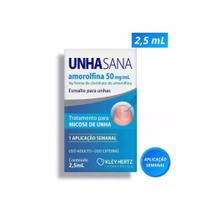 2 Unha Sana Unhasana Esmalte Tratamento Micose De Unha Mão Pé