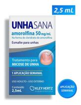 2 Unha Sana Unhasana Esmalte Tratamento Micose Unha Mão Pé