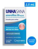 2 Unha Sana Unhasana Esmalte Tratamento Micose Unha Mão Pé