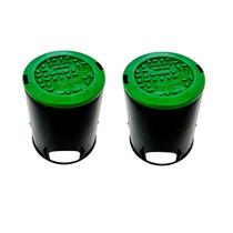 2 Uni Caixa P/válvula Solenoide 6 Alta Resistência Anti-UV 2 Uni Caixa P/válvula Solenoide 6 Alta Resistência Anti-UV