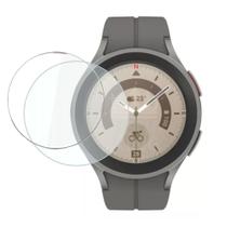 2 Uni Proteção anti impacto vidro para Watch5 Pro 45mm 2 Uni Proteção anti impacto vidro para Watch5 Pro 45mm