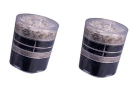 2 Uni Refil Camadas Troca Fácil Filtro Purific