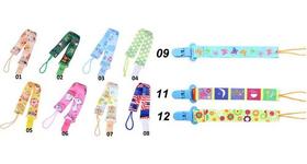 2 Unid. Clipe Prendedor Chupeta Universal Mam Avent Soothie