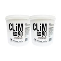 2 Unid. Cloro em Pastilhas Para Consumo Humano Clim90 Hidrodomi 20 g